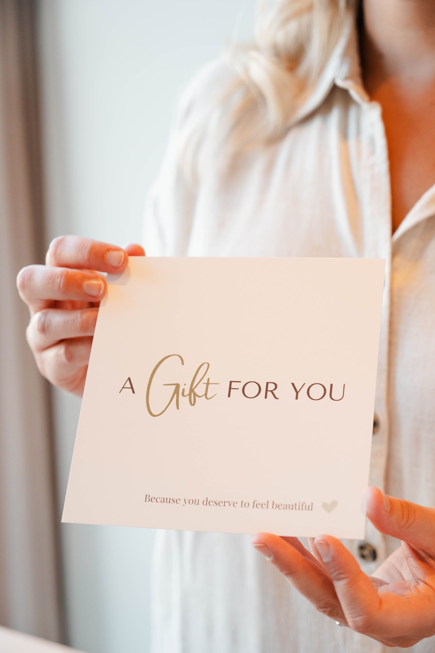 Selfcare Gift card deal 🤍