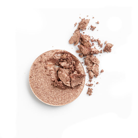 Compact mineral eyeshadow Sunkissed