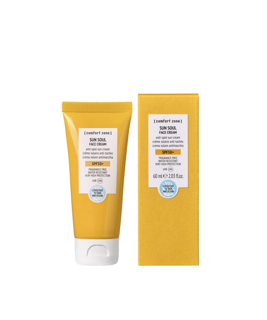 [Sun Soul] Face cream SPF50+ 60ml