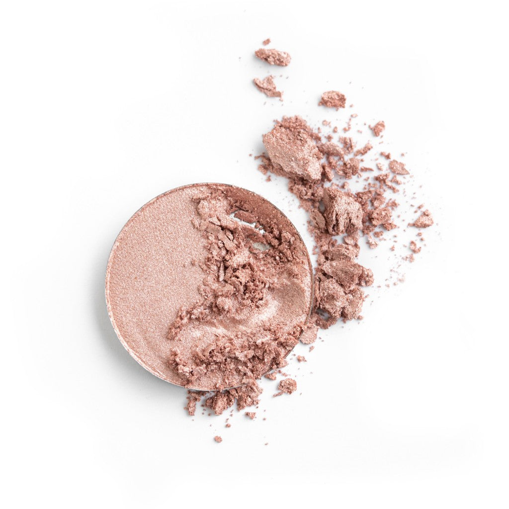 Compact mineral eyeshadow Pretty-in-pink