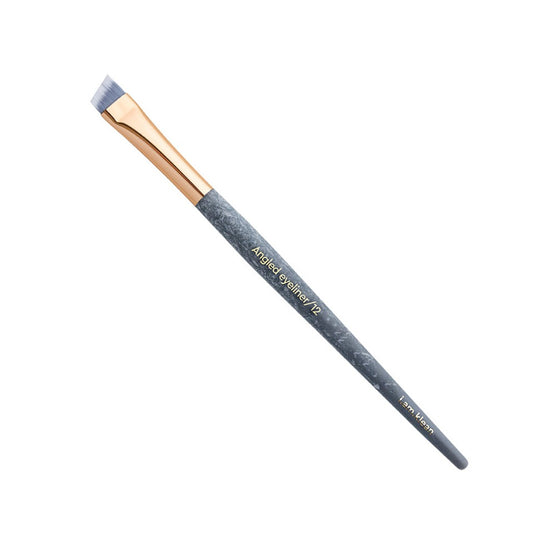 Angled eyeliner brush/12