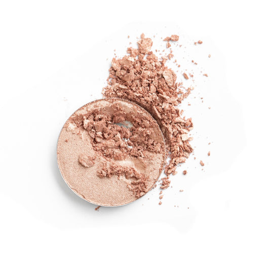 Compact mineral eyeshadow Happy