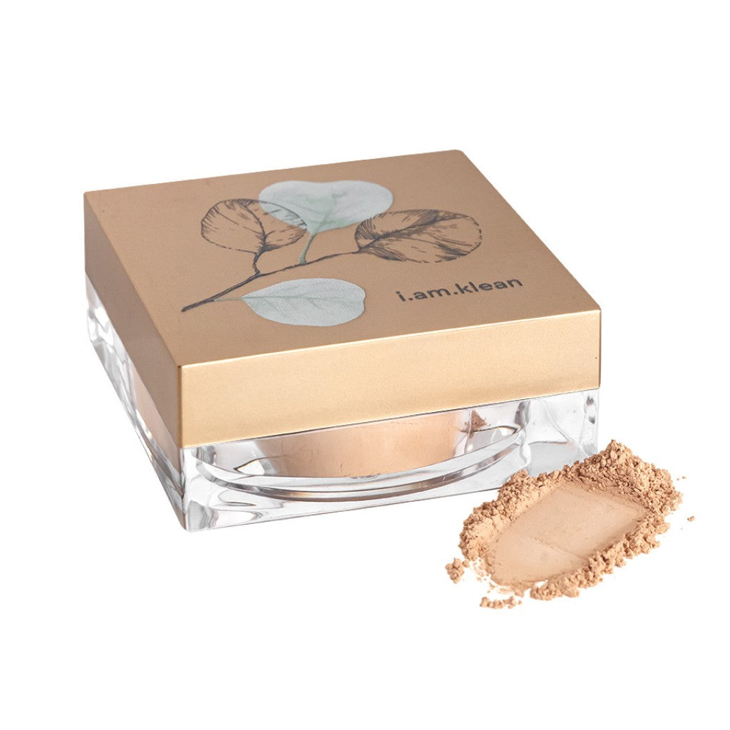 Loose mineral foundation Popular pink 2