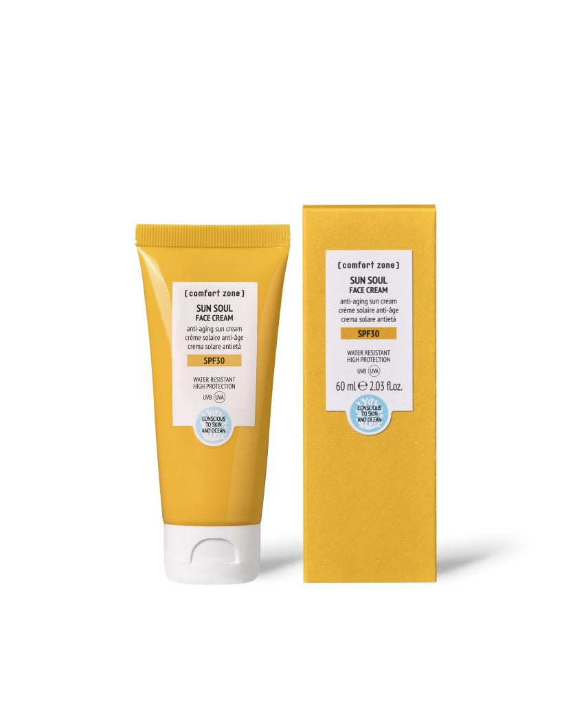 [Sun Soul] Face cream SPF30 60ml