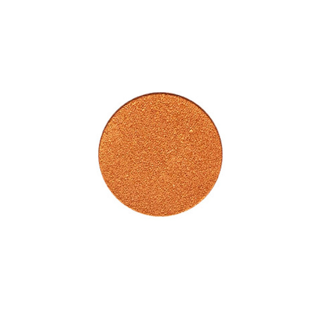 Compact mineral eyeshadow Amber