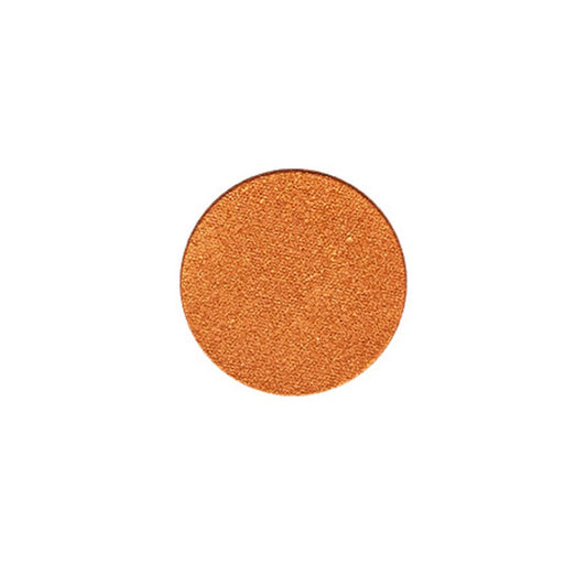 Compact mineral eyeshadow Amber