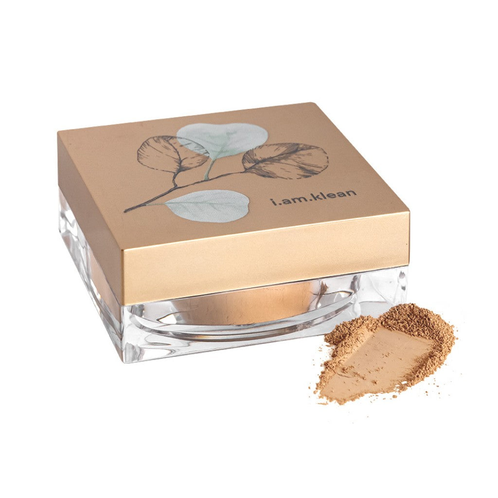 Loose mineral foundation Powerful peach 3