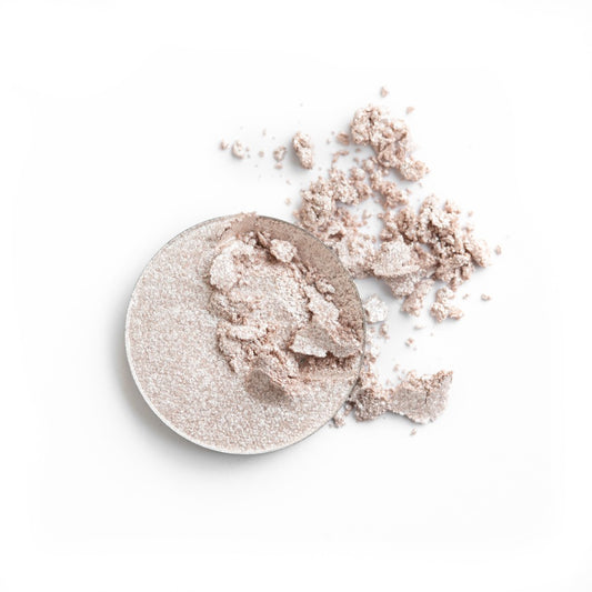 Compact mineral eyeshadow Sparkling