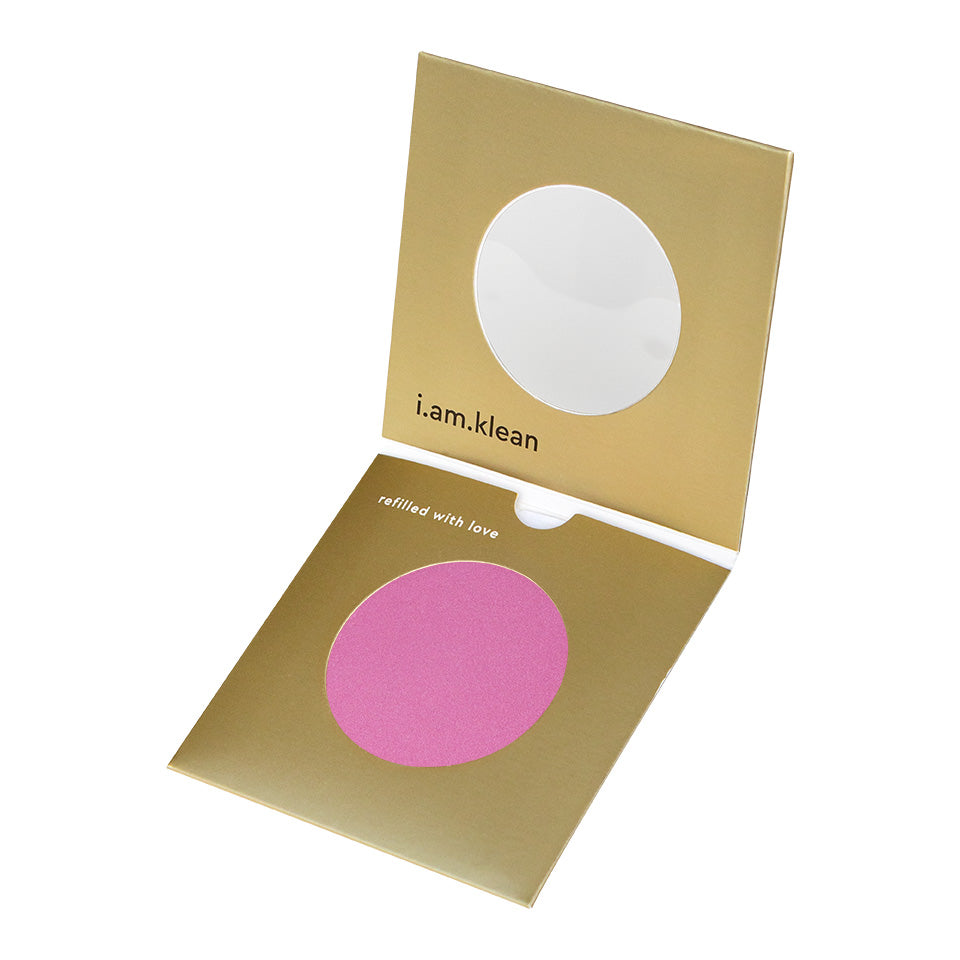 Compact mineral blush Pink Rebel