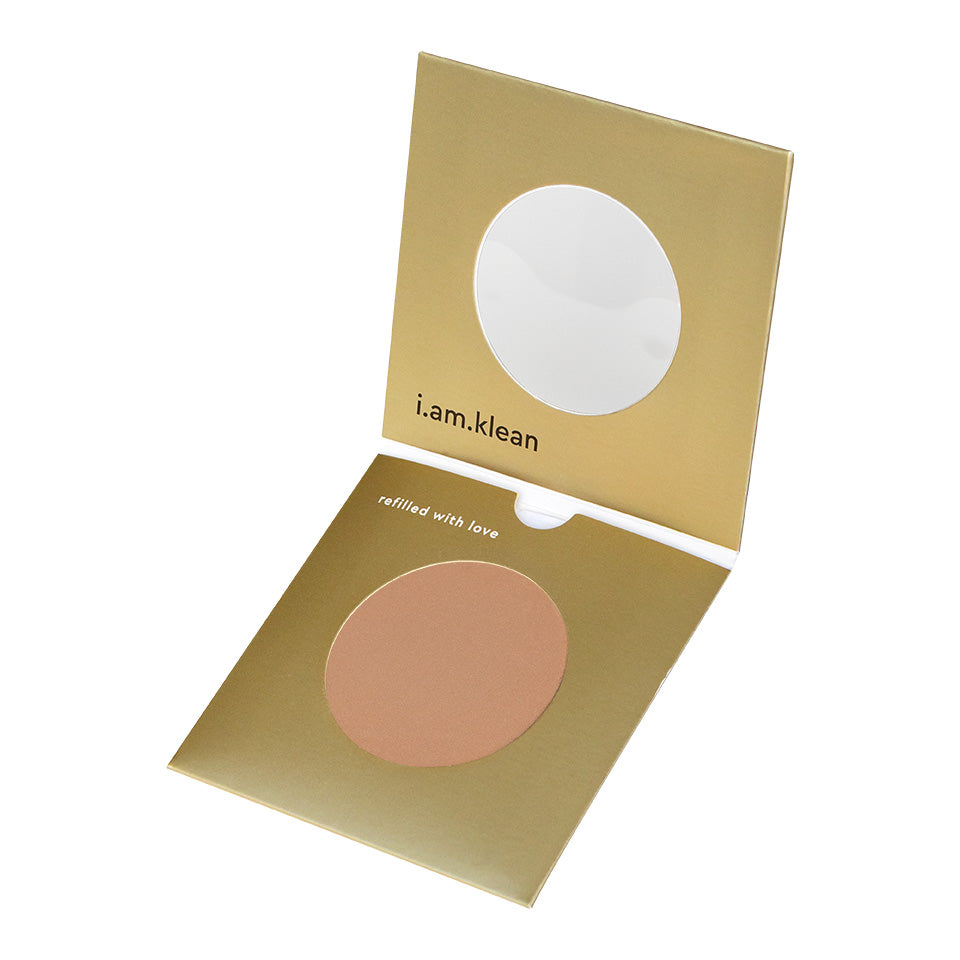 Compact mineral Setting powder medium