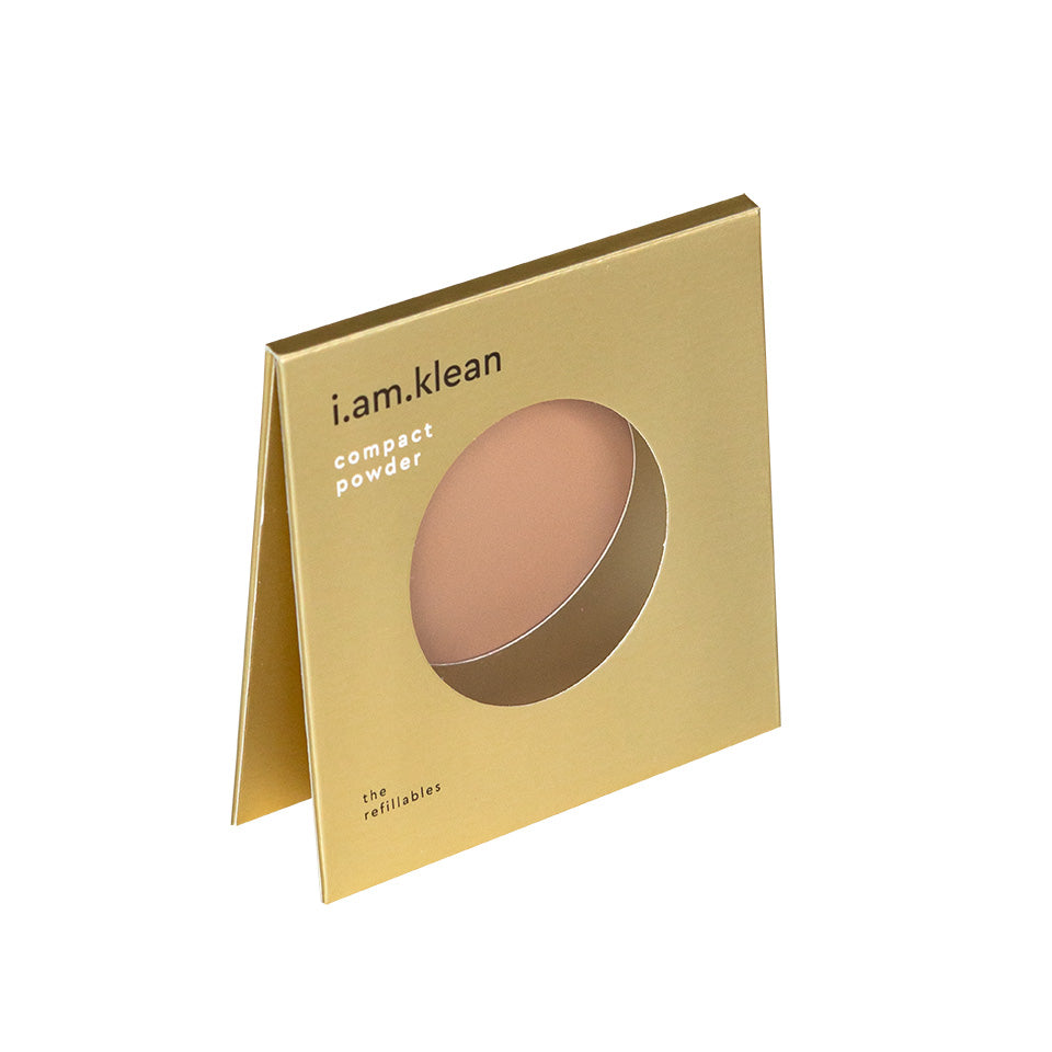 Compact mineral Setting powder medium