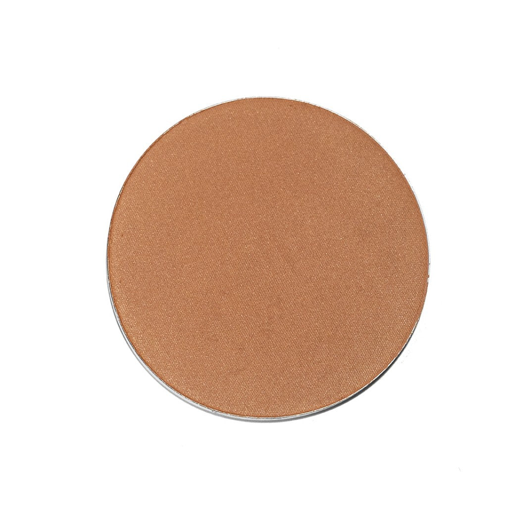 Compact mineral bronzer