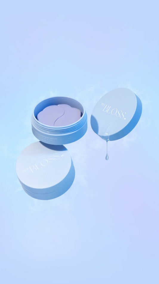 Morning glory awakening eye gel pads