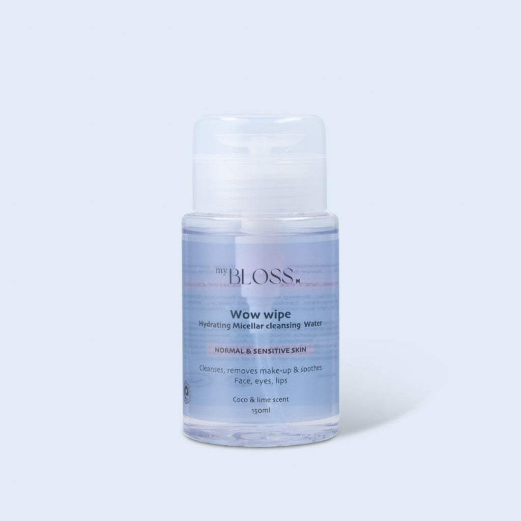 Wow Wipe micellar water