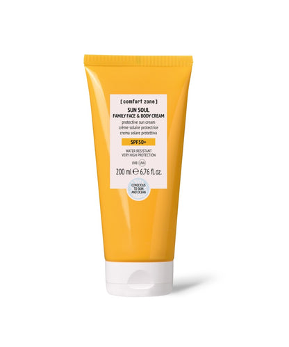 Sun Soul Family Face & Body cream SPF50+
