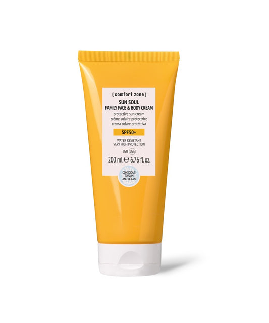 Sun Soul Family Face & Body cream SPF50+