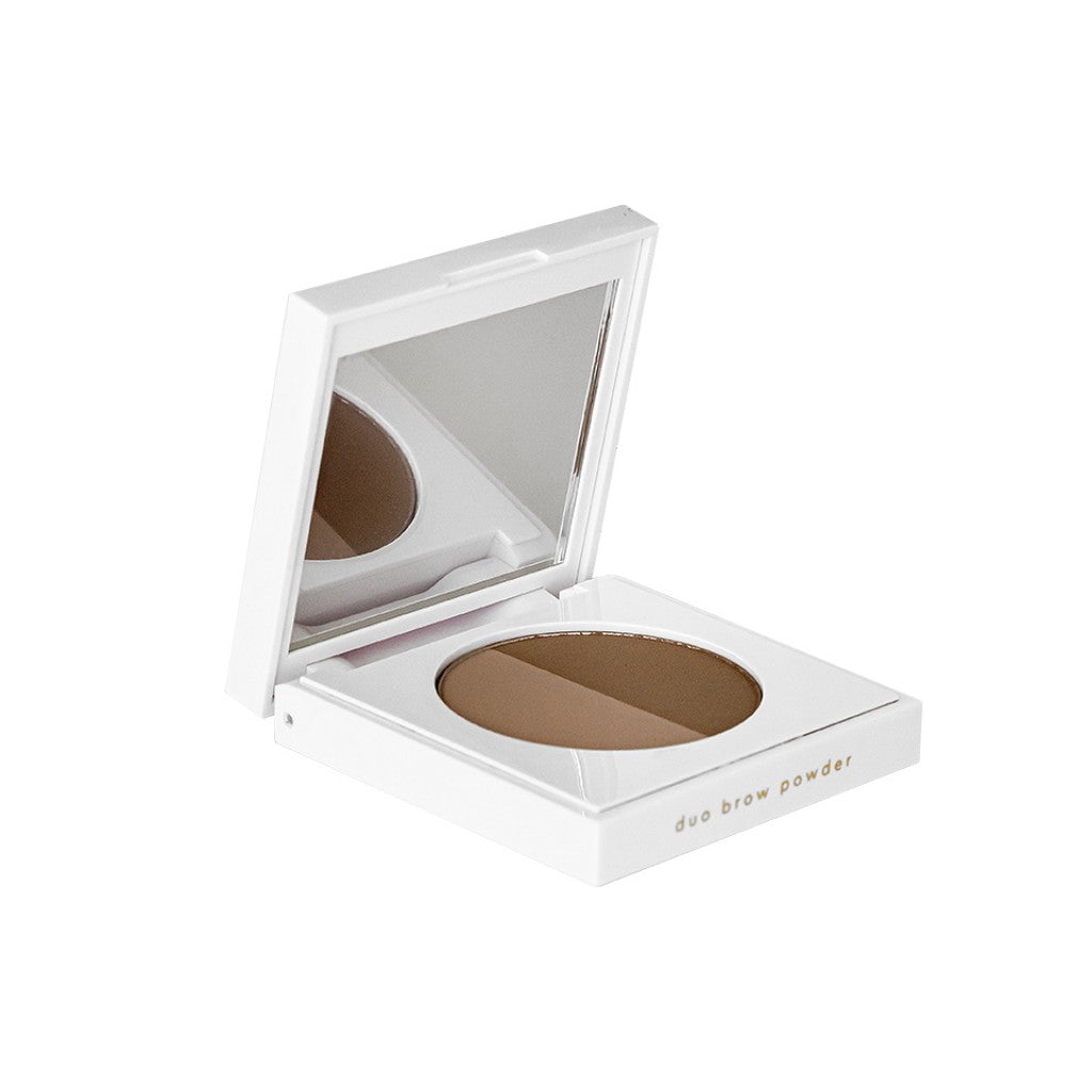 Brow powder light to medium