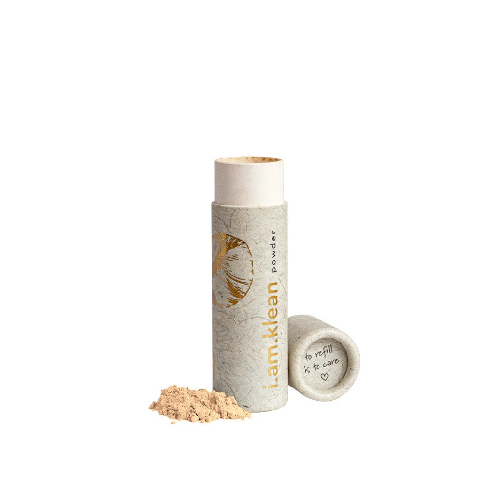 Refillable Loose foundation Pleasant peach 1