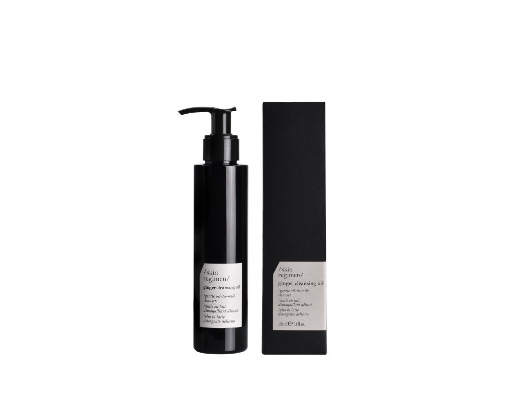 /Skin Regimen/ Ginger cleansing oil 150ml