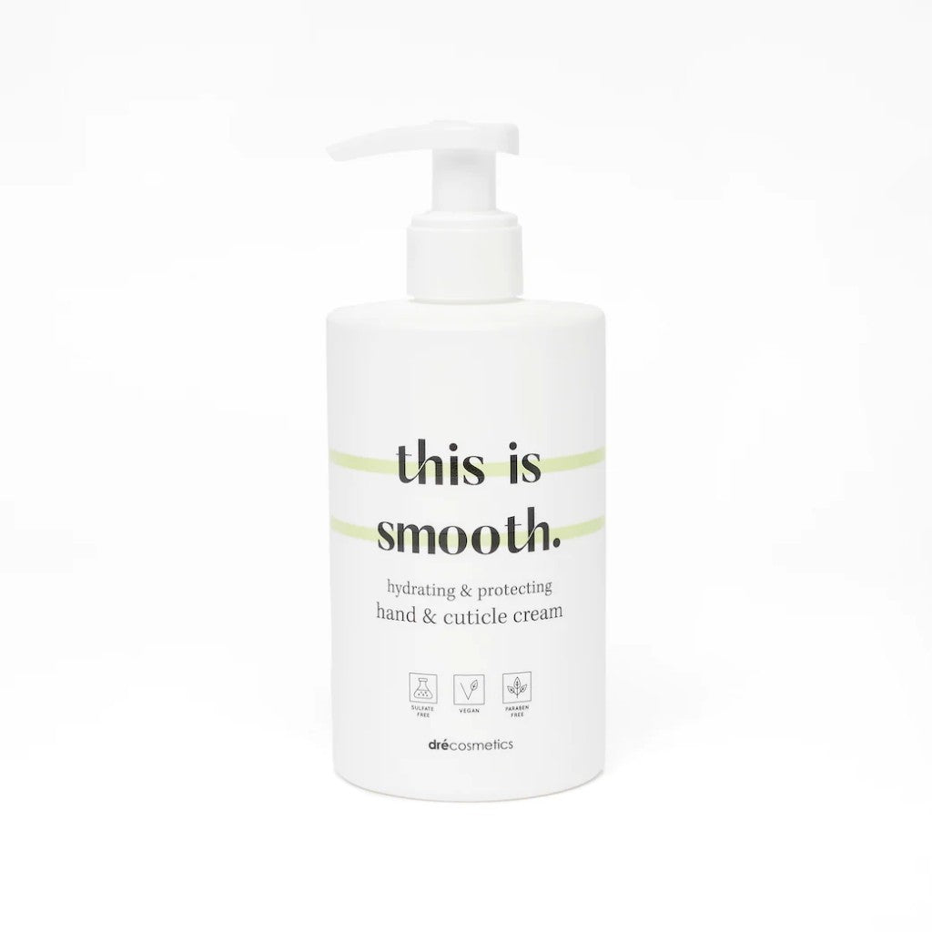 This is SMOOTH. Hand & cuticle cream 300ml